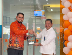 Resmikan Kantor Baru BNI, Ini Harapan Wakil Bupati Halsel