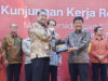 Selaku Mitra Kerja, Pemimpin BNI Wilayah 11 Manado Hadiri Agenda Reses Komisi XI  DPRI RI Di Maluku Utara