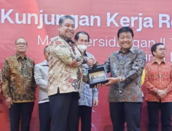 Selaku Mitra Kerja, Pemimpin BNI Wilayah 11 Manado Hadiri Agenda Reses Komisi XI  DPRI RI Di Maluku Utara