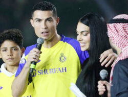Ini Alasan Arab Saudi Izinkan Ronaldo Kumpul Kebo Bareng Pacarnya