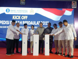 Gubernur Hadiri Kick Off ERB 2023 Yang Digelar BI dan TNI AL