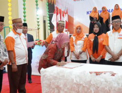 Wakili Gubernur, Sri Haryanti Hatari Saksikan Pelantikan Paguyuban Masyarakat Gorontalo