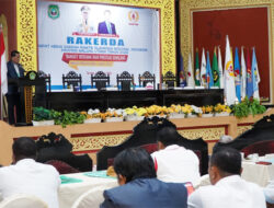 KONI Malut Gelar Rakerda, Ini Pesan Gubernur