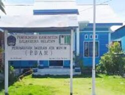 PDAM Halsel Dua Kali Berturut-turut Sabet Prestasi Berkinerja Terbaik se Malut