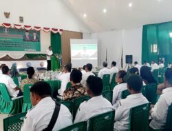 Bupati Minta Para Kades Dukung Penanganan Dampak Inflasi