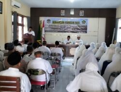 62 CJH Haltim Ikut Bimbingan Manasik Haji Tingkat Kecamatan