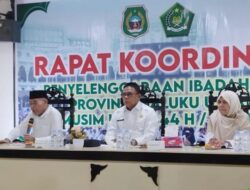 1.076 CJH Kuota Malut 2023 Akan Ke Tanah Suci, Berikut Kuota dan Biayanya