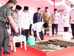 Wapres Lakukan Peletakan Batu Pertama Pembangunan Kampus UNU