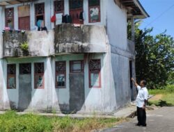 Butuh Perhatian Pemprov, Bangunan Asrama SMKN 4 Tak Layak Huni