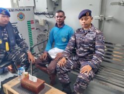 Kisah Pahlawan Laut: Nelayan Selamat Setelah 14 Jam Terapung, Ditemukan oleh Kapal Perang Amerika
