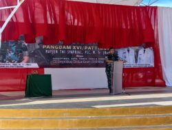 Kuker di Halsel, Pangdam XVI/Pattimura Hadiri Ramah Tamah dengan Pemda dan Masyarakat Halsel