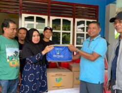Pemda Halsel Bergerak Cepat Memberikan Bantuan kepada Korban Kebakaran