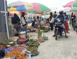 Pasar Modern Saruma Desa Tuwokona Segera Difungsikan