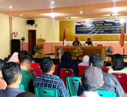 Bawaslu Halsel Gelar Pembinaan dan Penguatan Kelembagaan, Begini Penegasan Ketua Bawaslu