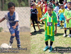 Lolos Seleksi Garuda Nusantara Football Academy, Putra Kelahiran Ternate dan Halsel ini Akan Berlaga di Singapura