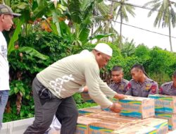 Kemenag Malut Bergerak Cepat Salurkan Bantuan untuk Korban Banjir Bandang di Ternate