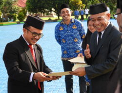 82 ASN Kemenag Malut Naik Pangkat di Hari Kemerdekaan