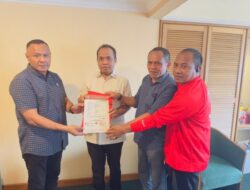 Resmi Kantongi B1KWK PDIP, Rusihan-Muhtar Siap Bertarung di Pilkada Halsel 2024