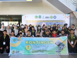 Kontingen KSM dan MYRES Tingkat Nasional Tiba Di Ternate, Panitia Langsung Lakukan Ini