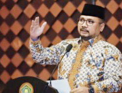 Menag Yaqut Buka KSM 2024, Ajak Peserta Peduli Terhadap Korban Banjir di Ternate