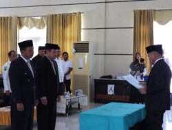Resmi Dilantik, Dua Pejabat Baru Kemenag Malut Siap Emban Amanah