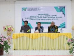 ASN Kemenag Malut Diingatkan Pentingnya Kompetensi Digital dan Etika Bermedia Sosial