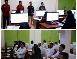 Pantau Pelaksanaan Tes CPNS, Kakanwil Kemenag Malut Beri Motivasi dan Sampaikan Pesan Ini