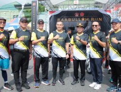 Meriahkan HUT TNI Ke-79, Brigjen TNI Enoh Solehudin Lari Bareng Warga di Baabullah Run