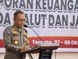 Polda Malut Gelar Penyusunan Laporan Keuangan Triwulan III Tahun Anggaran 2024