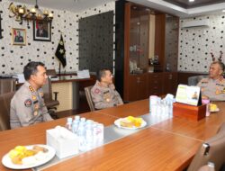 Tim Supervisi Divisi Humas Polri Kunjungi Polda Malut