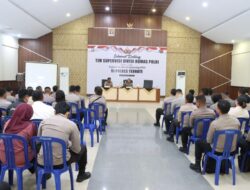 Divisi Humas Polri Gelar Supervisi dan E-Learning PPID di Polres Ternate