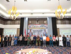 Polda Malut Gelar Silaturahmi dan Doa Bersama Untuk Pilkada Damai 2024