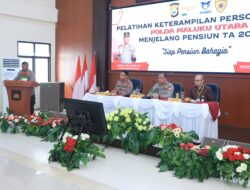 Polda Maluku Utara Gelar Pelatihan Keterampilan bagi Personel Menjelang Pensiun
