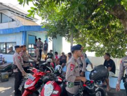 Patroli Intensif di Pelabuhan Dufa-Dufa: Polda Malut Jaga Kamtibmas Pilkada 2024