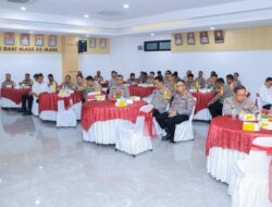 Wakapolda Maluku Utara Buka Taklimat Awal Audit Kinerja Itwasda Tahap II
