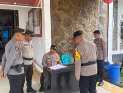 Polres Halbar Pastikan Kesiapan Pengamanan KPU dalam Tahapan Pilkada 2024