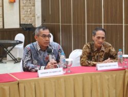 Danrem Hadiri Rakor Forkopimda Bersama KPU dan Bawaslu Bahas Persiapan Pilkada Malut 2024