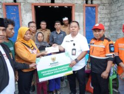 Pemkot Ternate dan Baznas Bantu Korban Kebakaran di Loto, Anak-anak Diberi Ini!