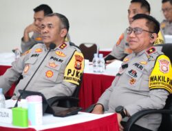 Kapolda Malut Siap Kawal Program 100 Hari Pemerintahan Prabowo – Gibran,  Fokus  Lakukan Ini!