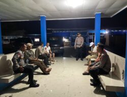 Subsatgas Binmas Gelar Himbauan Kamtibmas untuk Wujudkan Pilkada Aman dan Kondusif