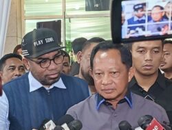 Siapa Pengganti Benny Laos? Ini Kata Mendagri Tito Karnavian