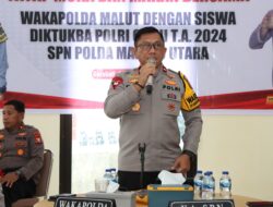 Wakapolda Malut Tegaskan Pentingnya Integritas dan Profesionalisme di SPN Polda Malut