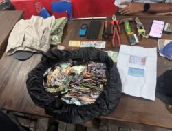 Polda Maluku Utara Tangkap Pelaku Pencurian Kotak Amal di Masjid Raya Ternate