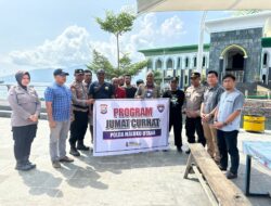 Polda Malut Gelar Program “Jumat Curhat”, Ajak Warga Jaga Kamtibmas Jelang Pilkada