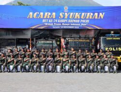HUT ke-79, Brimob Polda Malut Gelar Syukuran dan Apresiasi Kinerja Bhayangkara