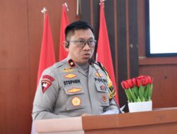 Wakapolda Malut Pimpin Taklimat Akhir Audit Kinerja, Tekankan Tindak Lanjut Temuan