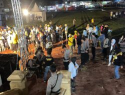 Kampanye Akbar Paslon Cagub Malut 02 Berjalan Lancar, OMP Pastikan Keamanan