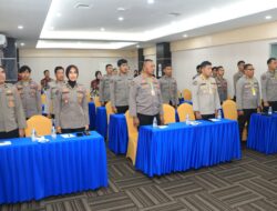 Bidhumas Polda Malut Gelar Pelatihan Peningkatan Kemampuan Personel Humas