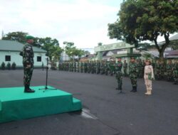 Korem 152/Baabullah Gelar Upacara dan Doa Bersama Lintas Agama