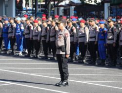 Polda Malut Kirim Ratusan Personel Amankan Pemungutan Suara di TPS Pilkada 2024